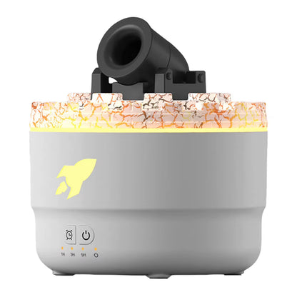 Volcanic Crack Light Cannons Humidifier Air Humidifier Fire Essential Oil Diffuser Aromatherapy Cannon Blast Aroma Humidifier